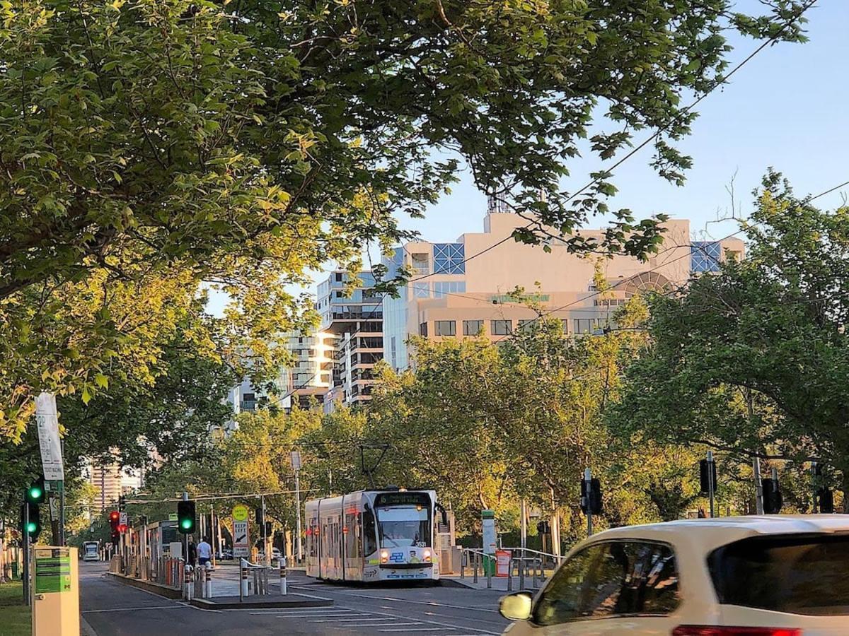 Pride Fawkner Apartments Bay-view  Melbourne Buitenkant foto