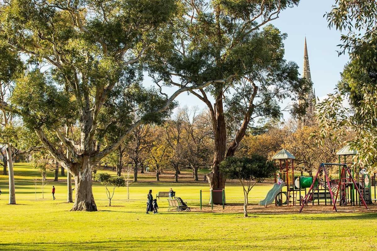 Pride Fawkner Apartments Bay-view  Melbourne Buitenkant foto