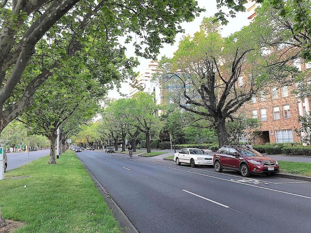 Pride Fawkner Apartments Bay-view  Melbourne Buitenkant foto